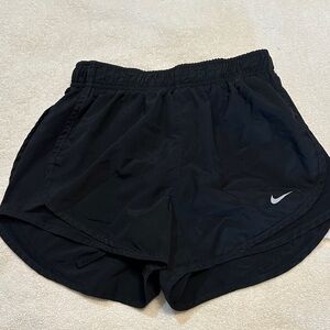 Nike Women's Black Athletic Shorts
